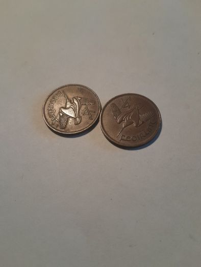 2 irish farthing