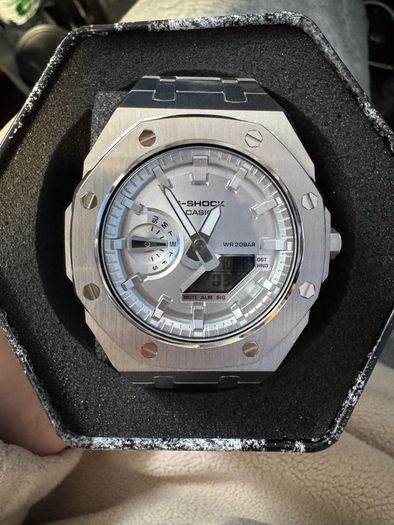Casio G shock Casioak mod