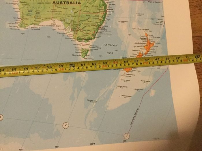 Large World Wall Map