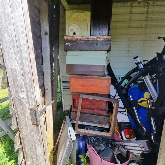 Bee keeping hives
