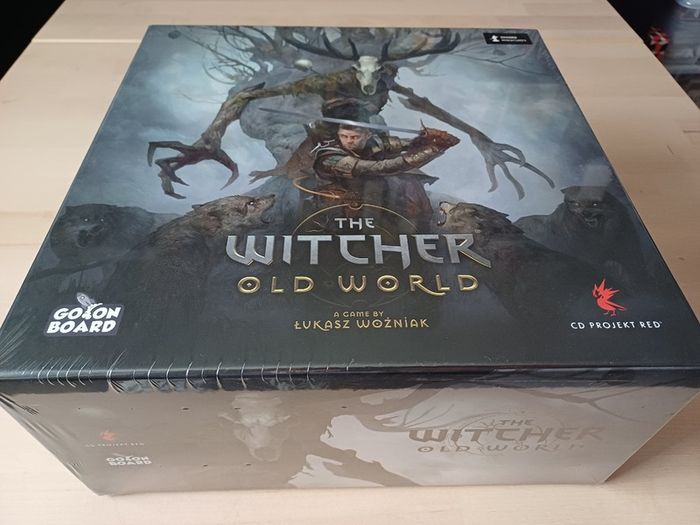 The Witcher - Old World Fantasy Miniatures Board Game Shaded Deluxe Edition 2023 NEW SEALED