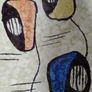 mid century dish, west german pottery Image 4