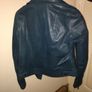 AS NEW - Mary Portas Aqua Marine soft genuine leather jacket Image 10