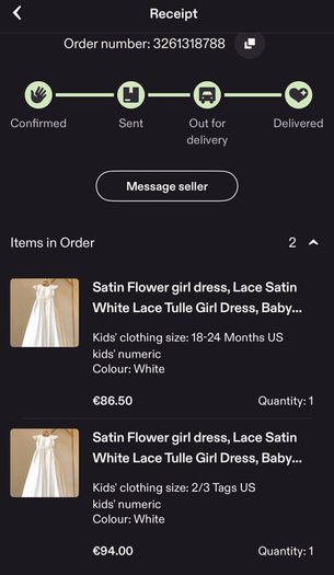 Flower girl dresses