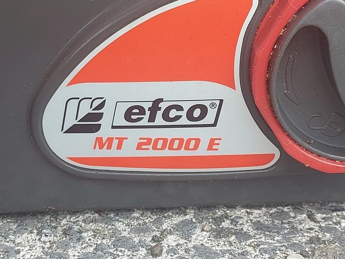 EMAK Electric Chainsaw, 2000W, Oregon EFCO, in very good condition