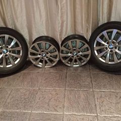 BMW alloy Wheels