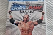 Smack Down vs Raw 2007 PlayStation2 Ps2 Games Original