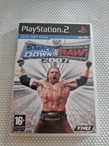 Smack Down vs Raw 2007 PlayStation2 Ps2 Games Original