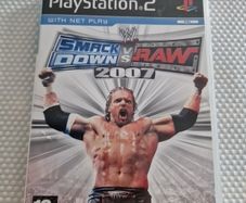 Smack Down vs Raw 2007 PlayStation2 Ps2 Games Original