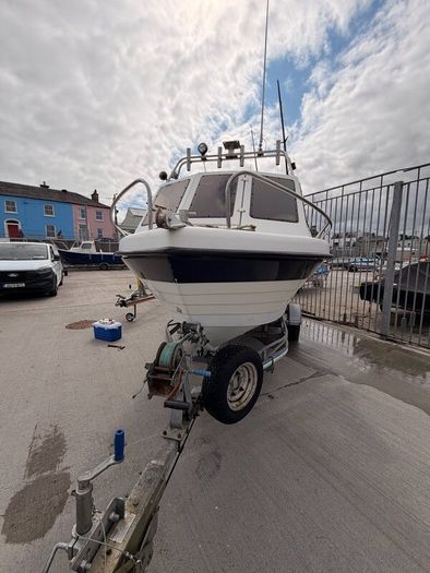 Warrior 175 Boat & trailer