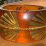 Vintage Wide Bangle Image 5