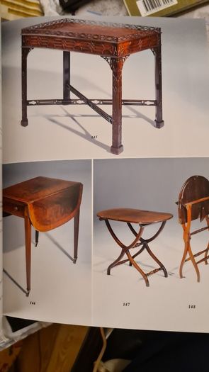 Christie's London Fine English Furniture 1999 Catalogue. In Very Good Condition.