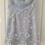 Oh Polly embellished Corset Mini Dress in Sky Blue Image 7
