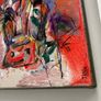 Framed Original Abstract Painting of Cow  Original Gift Image 6