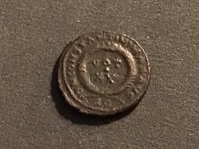 Roman Coin Emperor Constantine I The Great 321 AD