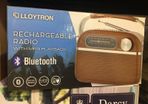 Small Retro Rechargeable Bluetooth Radio