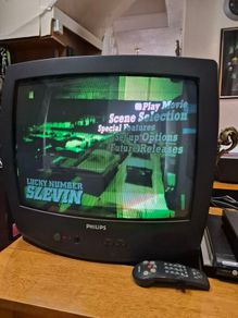 20" Philips  Tv & Remote