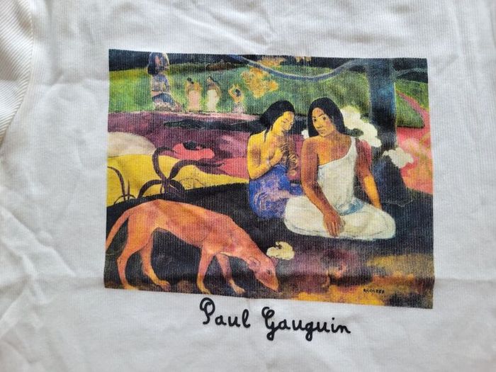 Primark Paul Gauguin T- Shirt