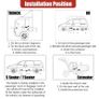 12v diesel heater 5kw8kw adjustable run on kerosene /diesel Image 3