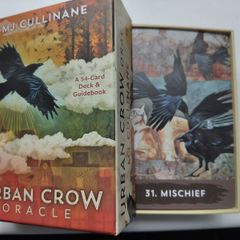 urban crow oracle cards