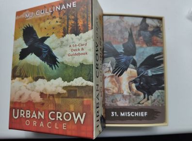 urban crow oracle cards