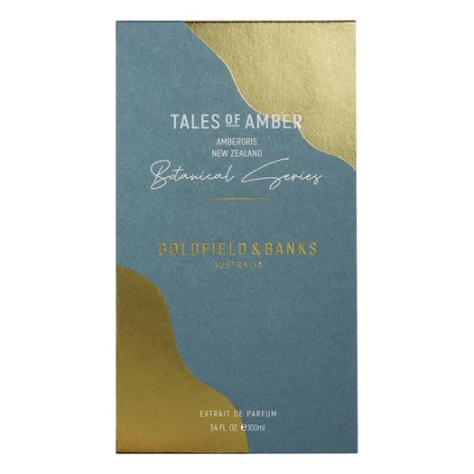 Goldfield and Banks Tales of Amber Extrait 100ml
