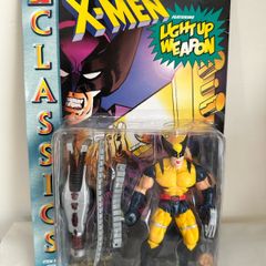 Rare Vintage 1996 Toy Biz X-Men Classics Wolverine (Stealth / Light-Up Weapon)