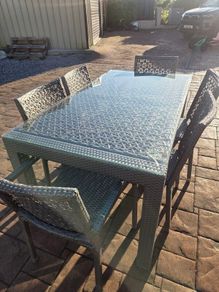 Garden table