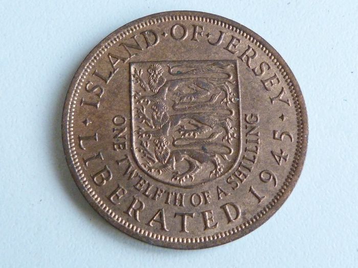 Jersey uncirculated penny