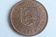 Jersey uncirculated penny