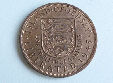 Jersey uncirculated penny