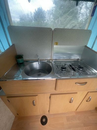 Pennine Continental folding camper