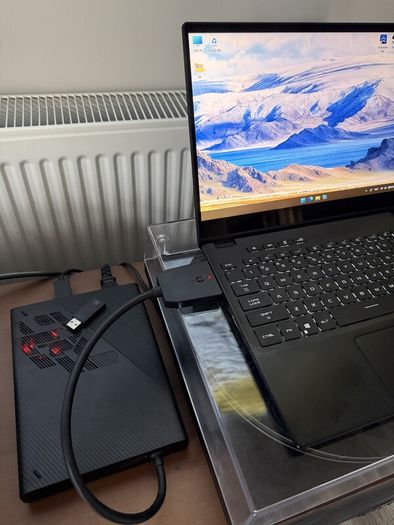 Gaming laptop Asus ROG Flow X13 plus Asus RTX 3080 XG