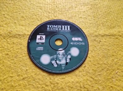 Tomb Raider III 3 PlayStation1 Ps1 PlayStation2 Ps2 games Original