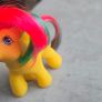 Baby Tic Tac Toe First Tooth Ponies MLP G1 My Little Pony Image 3