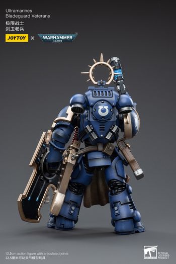 Warhammer 40k Joytoy 1/18 scale Ultramarine Bladeguard Veterans  Space Marine Action figure