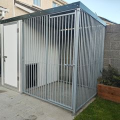 Thermal Deluxe Insulated Dog Kennel Run (2.5m x 1.5m)
