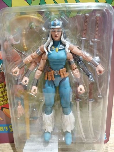 Marvel Legends Spiral