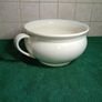 Vintage 1930s White Porcelain Chamber Pot X 2 Image 3