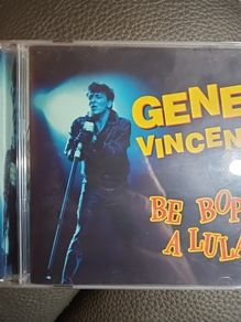 Gene Vincent CD - Be Bop A Lula