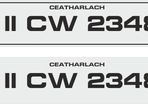 Show Number Plates