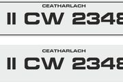 Show Number Plates