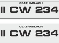 main image for ad Show Number Plates
