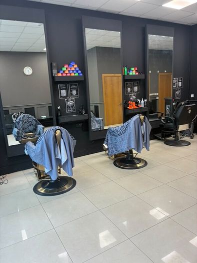 Fully Fitted Barbershop for Sale Portlaoise