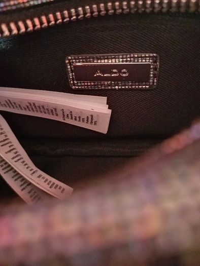 Aldo Disco Shimmer Mini evening bag