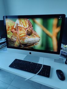 Apple iMac 27 inch i5/16GB/500GB SSD/MacOS Sequoia
