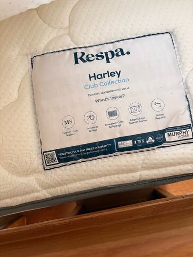 Superking Mattress 1 year old