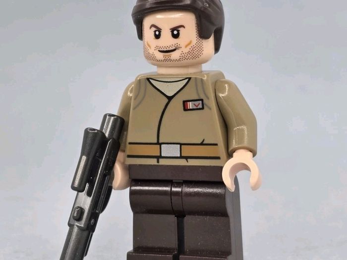 Lego MAJOR BRANCE Minifigure Lego Star Wars Lego Minifigure