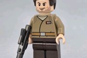 Lego MAJOR BRANCE Minifigure Lego Star Wars Lego Minifigure