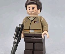 Lego MAJOR BRANCE Minifigure Lego Star Wars Lego Minifigure